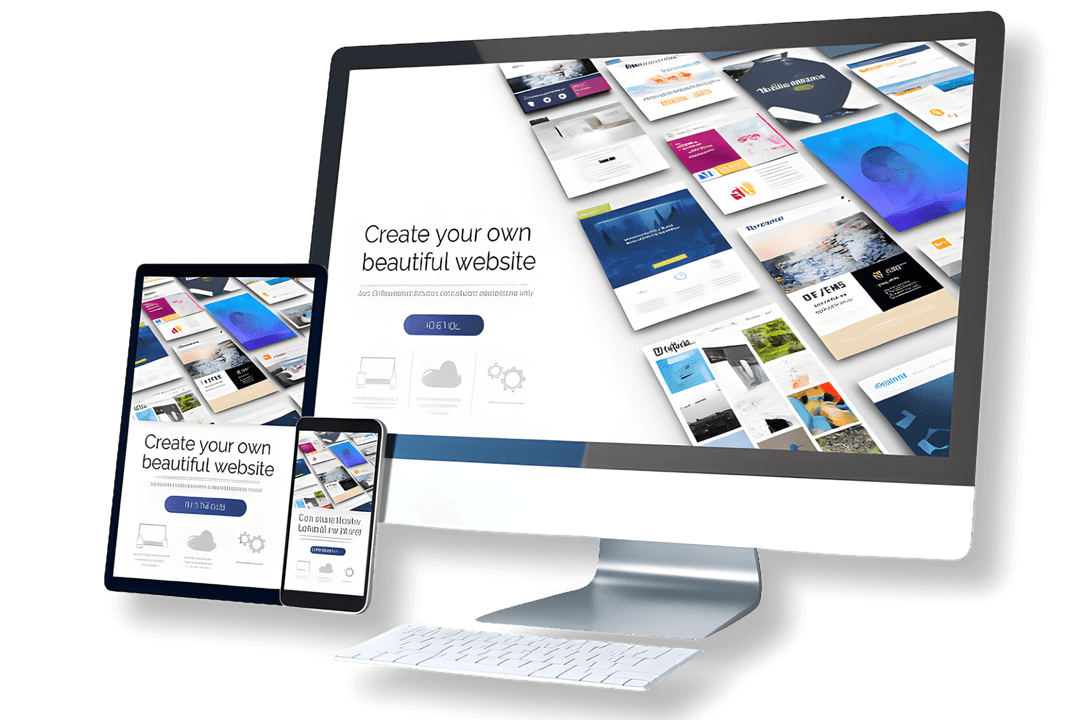 WordPress development illustration
