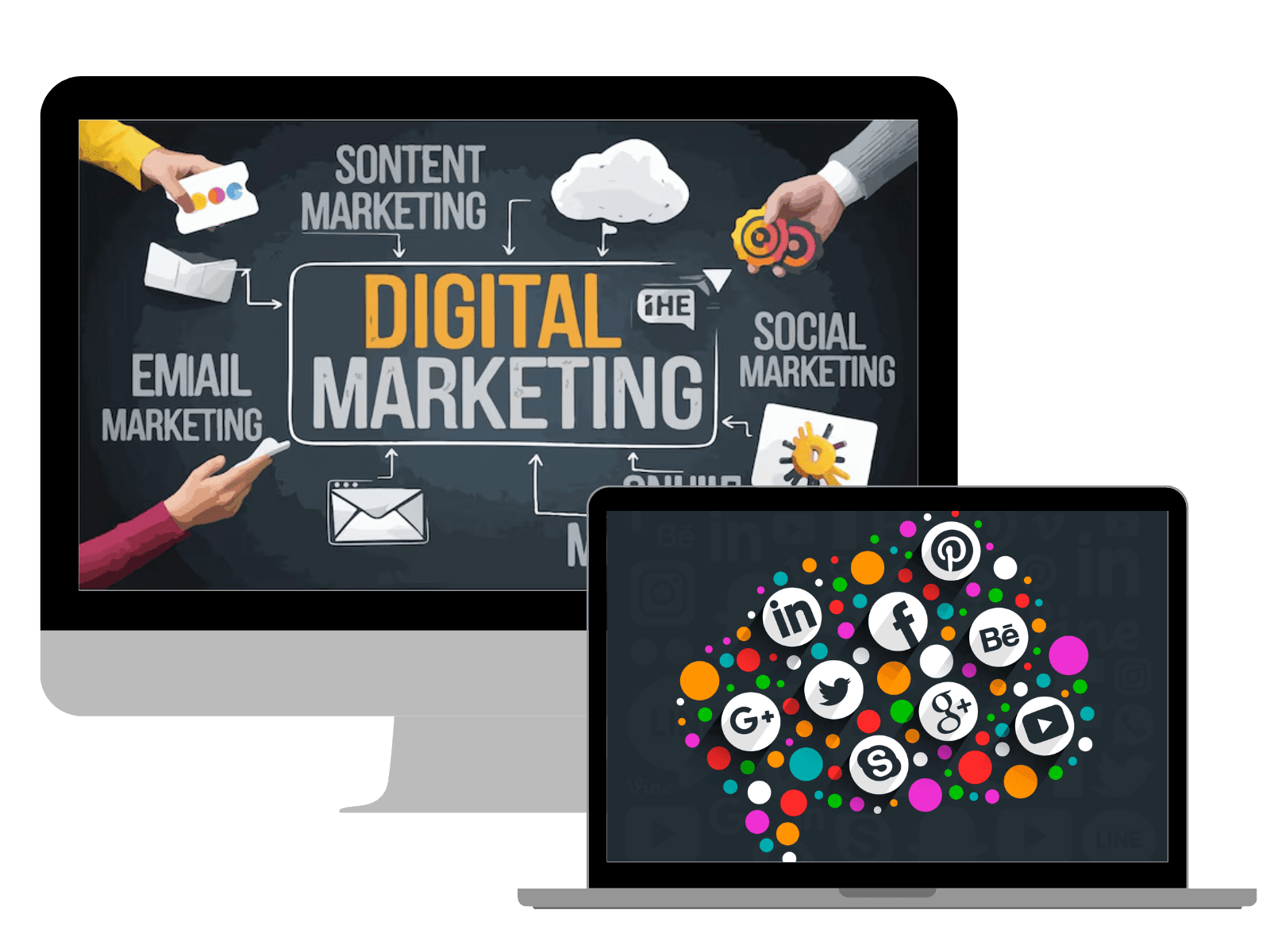 DIGITAL MARKETING (META ADS, GOOGLE ADS, PPC)