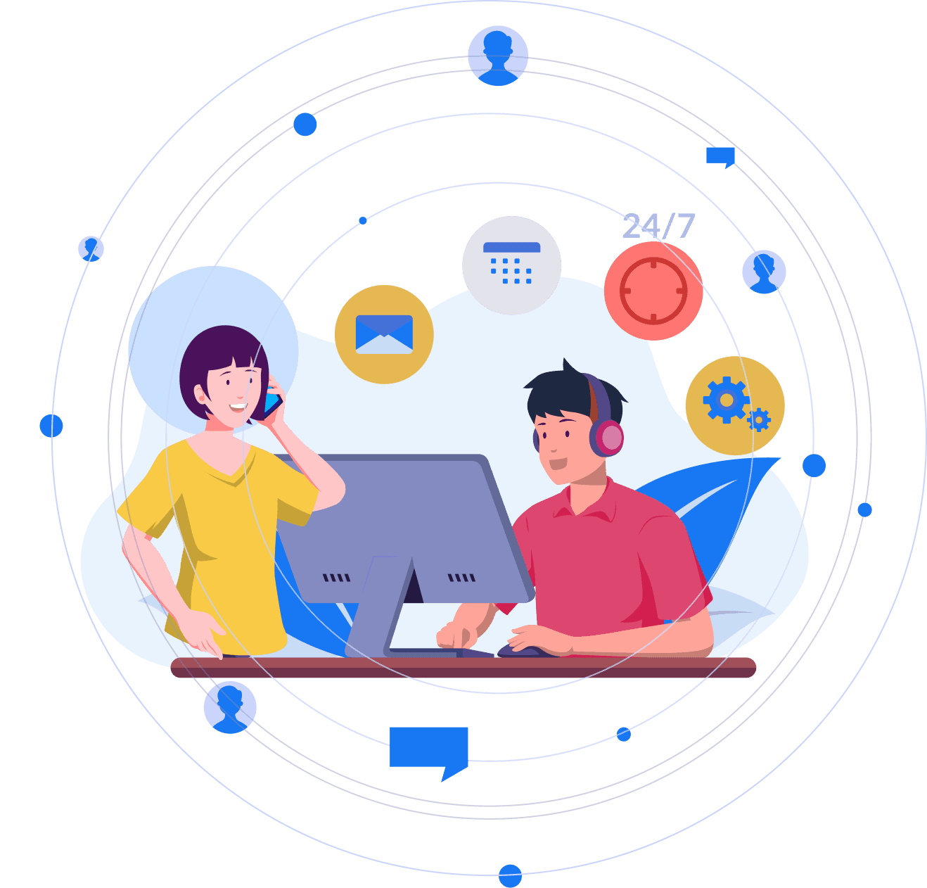 Contact Us Background