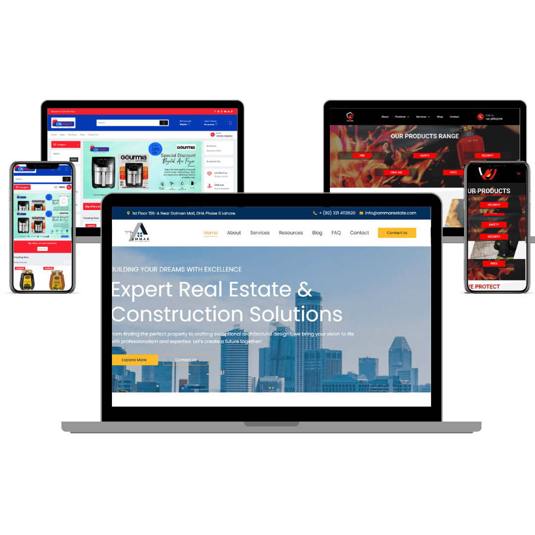 Our Projects Background