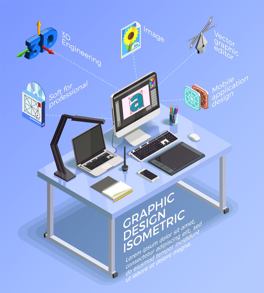 Graphic design services overview